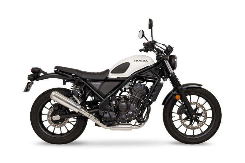 【予約注文】MORIWAKI モリワキ FullExhaust SHORT MEGAPHONE ステンレスポリッシュ CL250 '23|motofellow