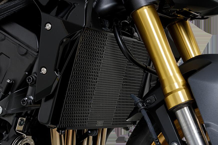 MOARIWAKI モリワキ Radiator Core Guard BLACK CB1000F(26-)、CB1000HORNET(25-)