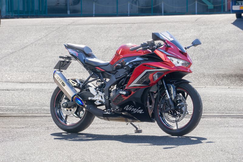 OVER Racing オーヴァーレーシング TT-Formula RS フルチタン S/O ZX-25R SE '23-/ZX-4R SE '23-/ZX-4RR '23-