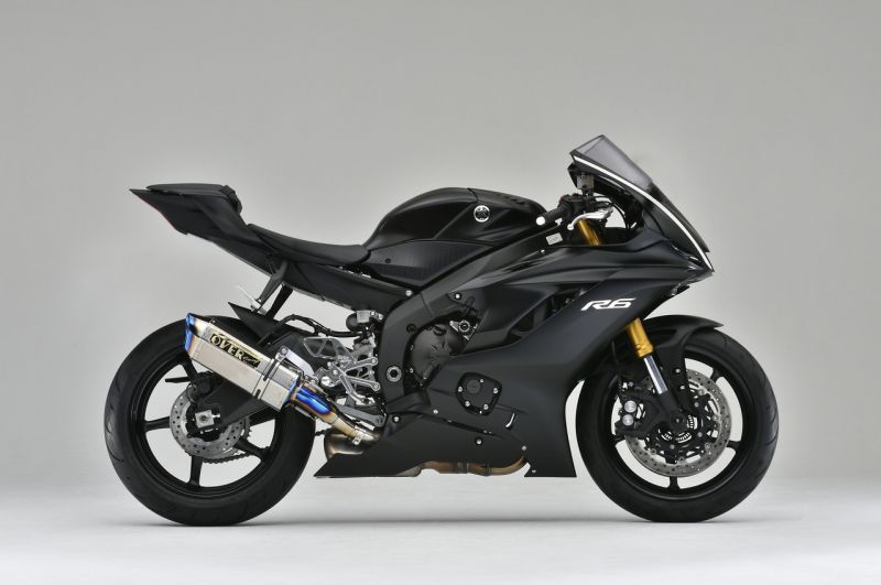 OVER Racing オーヴァーレーシング TT-Formula RS チタン スリップオン YZF-R6 '17