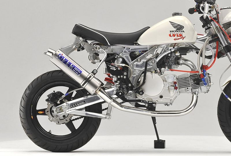 OVER Racing オーヴァーレーシング ステンチタン マフラー MONKEY 27,170円