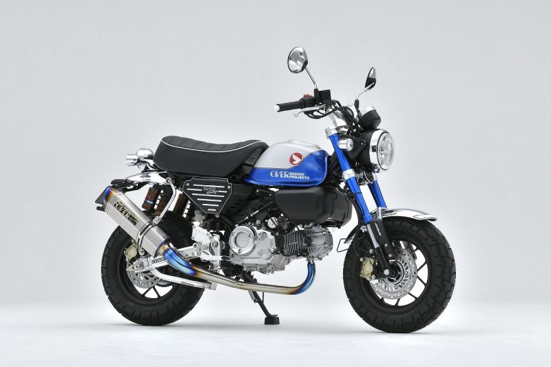 OVER Racing オーヴァーレーシング TT-Formula RS フルチタン Monkey125 '21-|motofellow