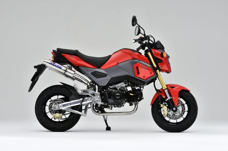 OVER Racing オーヴァーレーシング ツインチタン GROM '16/'17-'20