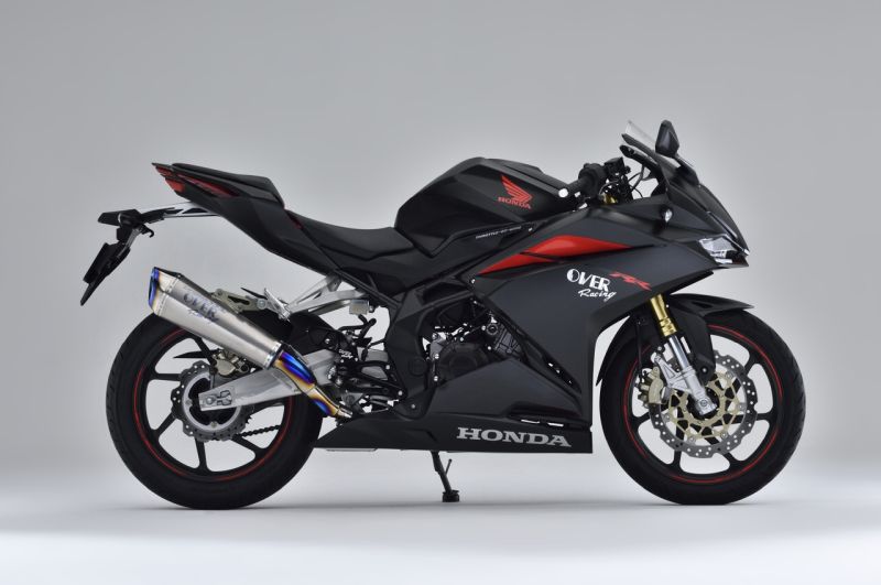 OVER Racing オーヴァーレーシング TT-Formula RS+PRO フルチタン スリップオン CBR250RR '17-'19