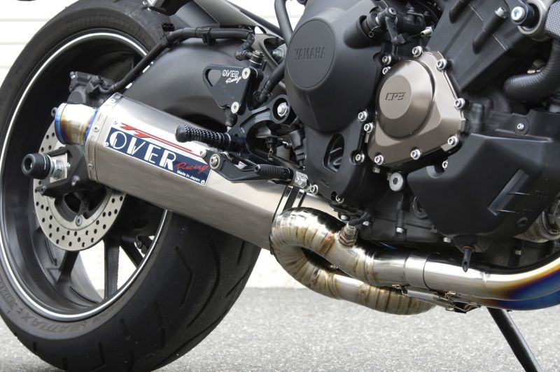 OVER Racing オーヴァーレーシング TT-Formula フルチタン 3-2-1 レーシング MT-09 '14-'16/'17-'20 XSR900 '18-'21|motofellow