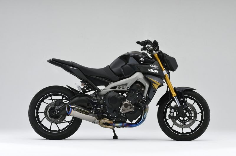 OVER Racing オーヴァーレーシング TT-Formula RS フルチタン 3-2-1 レーシング MT-09 '14-'16/'17-'20 XSR900 '18-'21｜motofellow