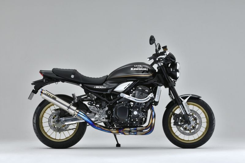 OVER Racing オーヴァーレーシング GP-PERFORMANCE フルチタン Z900RS/CAF? '18-'20/'21-'22