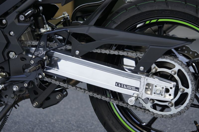 OVER Racing オーヴァーレーシング スイングアーム TYPE7 Ninja400 '18-'22
