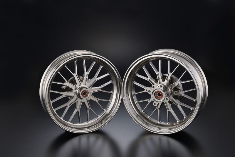 OVER Racing オーヴァーレーシング GP-XX ホイールセット チタン 2.50/3.50-12 Z125-PRO