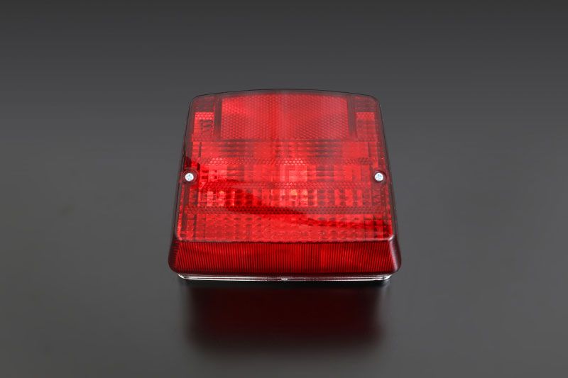 PMC ピーエムシー Z1000MK2/Z750FX-1 テールランプ (レッドASSY)|motofellow