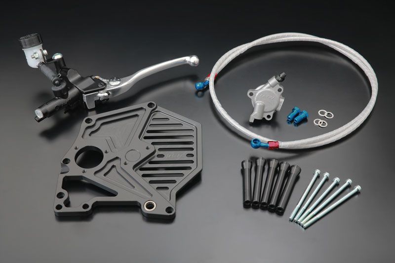 PMC ピーエムシー ビレット フルカバータイプ 油圧クラッチキット ブラック Z1/Z2 Z750-1000 '72-'80