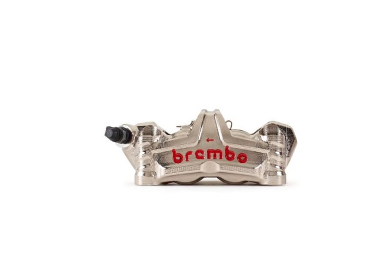 brembo ブレンボ HP ラジアルキャリパー CNC GP4-MSニッケルコート 取付ピッチ:100mm