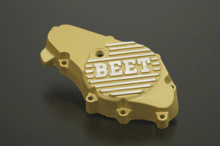 BEET ビート スターターカバー (ゴールド) CBX400F/CBR400F カスタム パーツ|motofellow