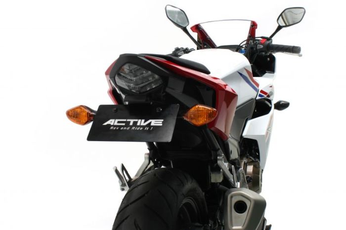ACTIVE アクティブ フェンダーレスキット LEDナンバー灯付 CBR400RCBR400R(ABS) 16-18|motofellow