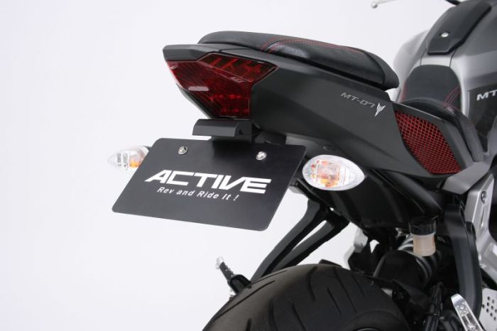 ACTIVE アクティブ フェンダーレスキット LEDナンバー灯付 MT-07 14-22