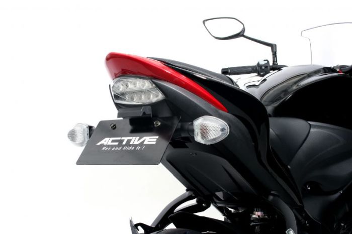 ACTIVE アクティブ フェンダーレスキット LEDナンバー灯付 GSX-S1000/GSX-S1000F 15-20｜motofellow