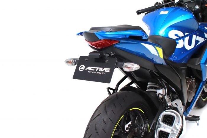 ACTIVE アクティブ フェンダーレスキット LEDナンバー灯付 GIXXER250/SF250/150 20