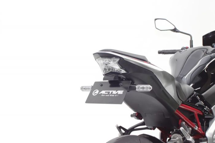 見事な創造力 外装パーツ Active 18 アクティブ フェンダーレスキット Ledナンバー灯付 Z900 Www Wbnt Com