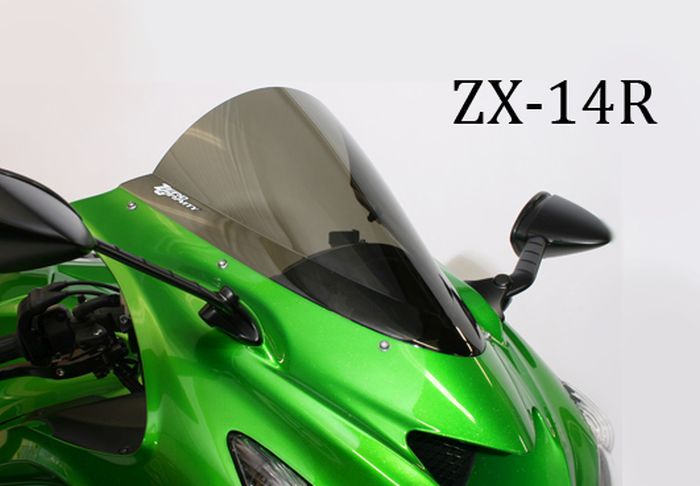 ZEROGRAVITY ゼログラビティ スクリーン クリア ダブルバブル ZX-14R