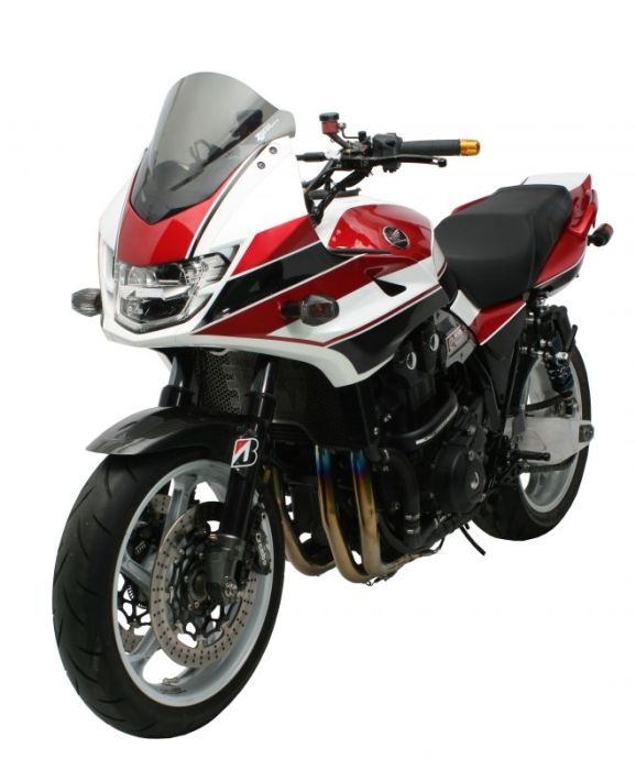 【受注生産 注文約4ヶ月】ZEROGRAVITY ゼログラビティ スクリーン ダブルバブル スモーク CB1300SB 14-19/SP 19-20(14M/SC54-2000001)