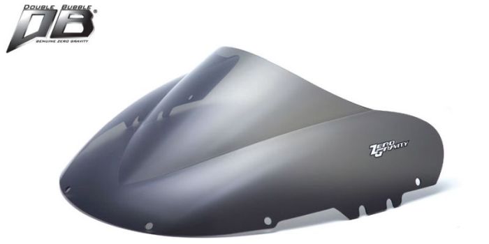 【受注生産 注文約4ヶ月】ZEROGRAVITY ゼログラビティ スクリーン ダブルバブル クリア FZR1000 94-96｜motofellow
