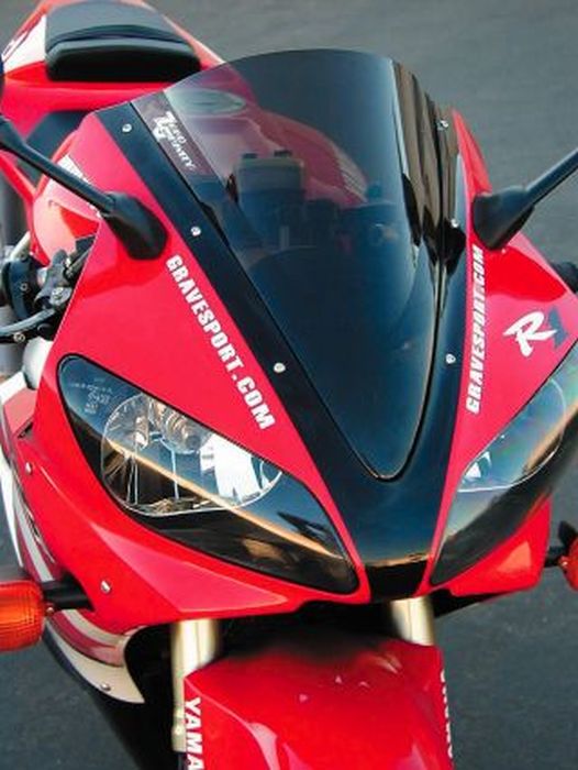 【受注生産 注文約4ヶ月】ZEROGRAVITY ゼログラビティ スクリーン ダブルバブル ダークスモーク YZF-R1 00-01 10,387円