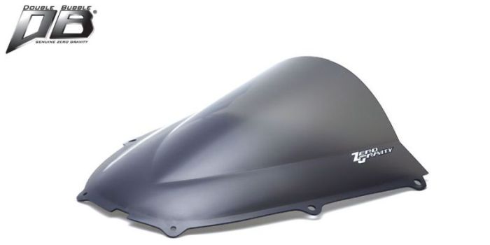 【受注生産 注文約4ヶ月】ZEROGRAVITY ゼログラビティ スクリーン ダブルバブル クリア YZF600R T-CAT 96-07｜motofellow
