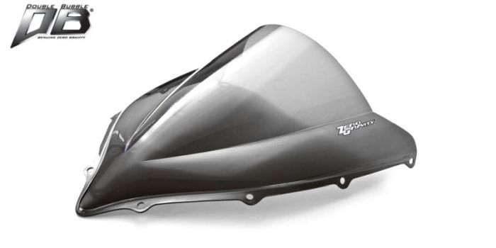 【受注生産 注文約4ヶ月】ZEROGRAVITY ゼログラビティ スクリーン ダブルバブル ダークスモーク MV AGUSTA F4/F4RR 10-19
