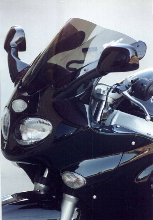 【受注生産 注文約4ヶ月】ZEROGRAVITY ゼログラビティ スクリーン ダブルバブル ダークスモーク TRIUMPH SPRINT ST 99-04