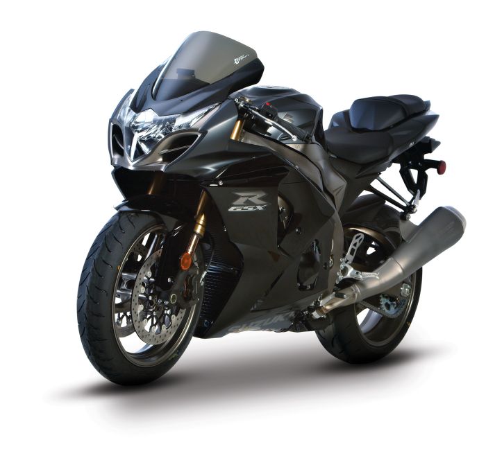 【受注生産 注文約4ヶ月】ZEROGRAVITY ゼログラビティ スクリーン SRタイプ クリア GSXR1000 09-16|motofellow