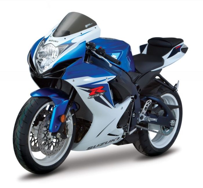【受注生産 注文約4ヶ月】ZEROGRAVITY ゼログラビティ スクリーン SRタイプ ダークスモーク GSXR600 11-19/GSXR750 11-19