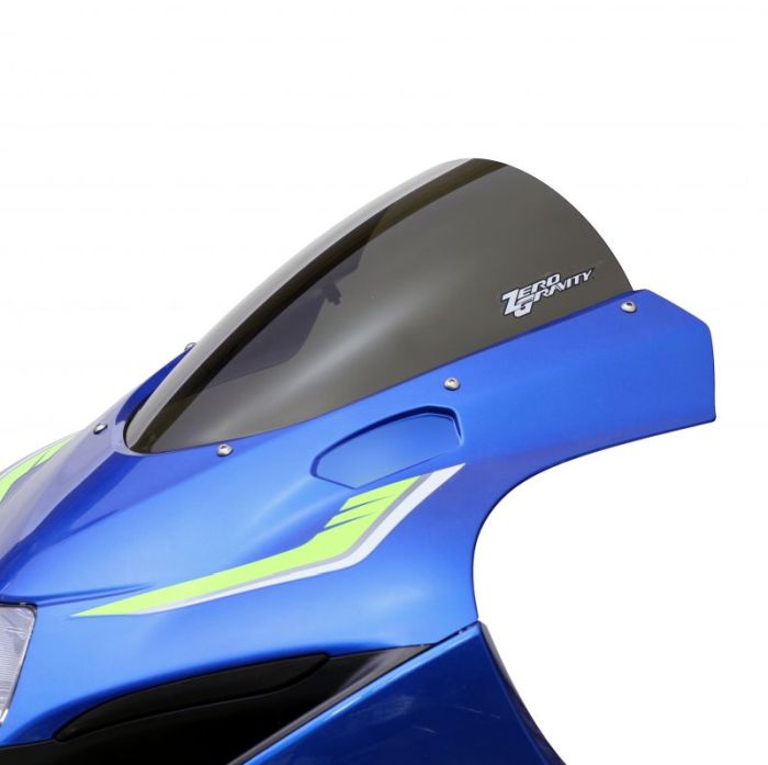 【受注生産 注文約4ヶ月】ZEROGRAVITY ゼログラビティ スクリーン SRタイプ ダークスモーク GSXR1000(ABS) 17-19/GSXR1000R(ABS) 17-19 14,597円