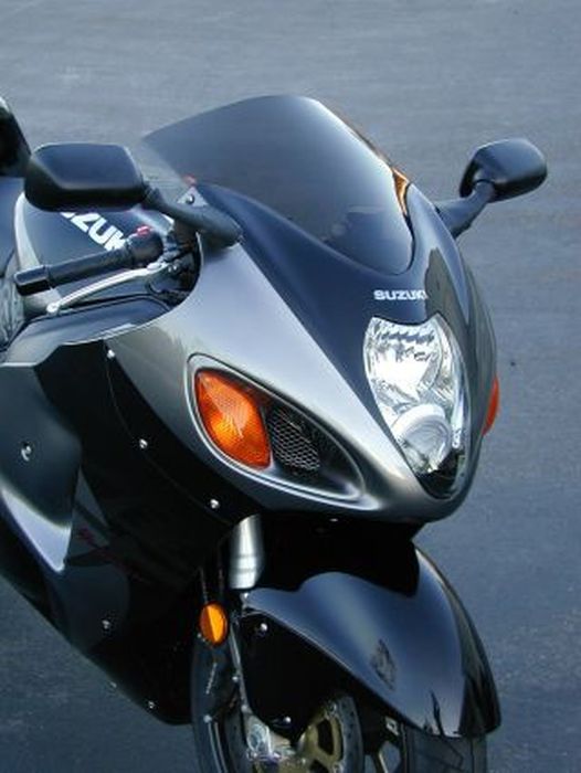 【受注生産 注文約4ヶ月】ZEROGRAVITY ゼログラビティ スクリーン SRタイプ クリア GSX1300R 99-07｜motofellow