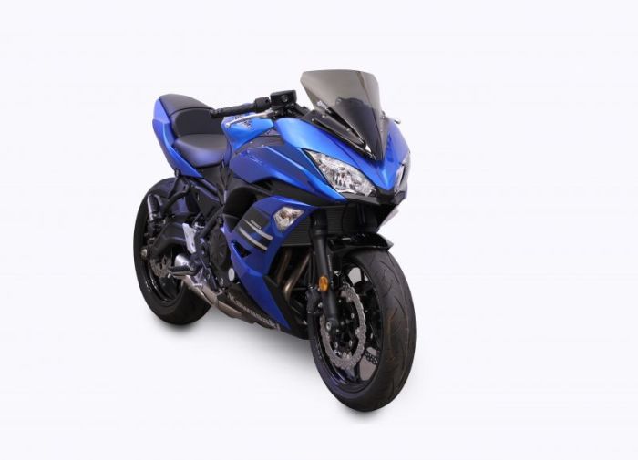 【受注生産 注文約4ヶ月】ZEROGRAVITY ゼログラビティ スクリーン SRタイプ ダークスモーク NINJA650 17-19