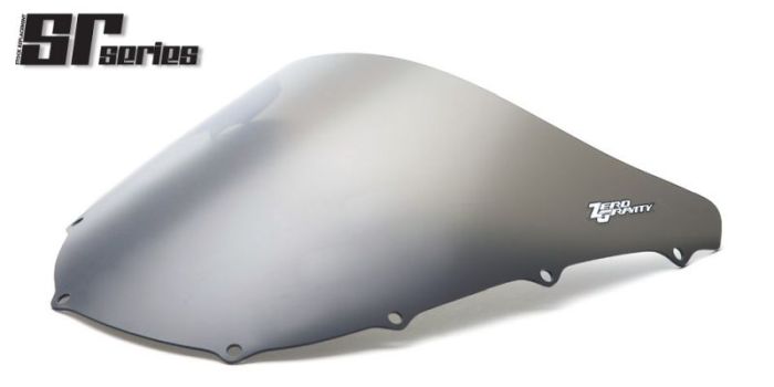 【受注生産 注文約4ヶ月】ZEROGRAVITY ゼログラビティ スクリーン SRタイプ ダークスモーク ZX-9R 98-99