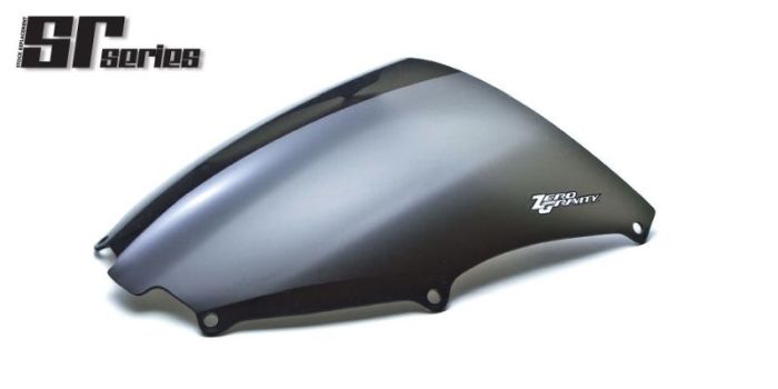 【受注生産 注文約4ヶ月】ZEROGRAVITY ゼログラビティ スクリーン SRタイプ ダークスモーク ZX-9R 00-04