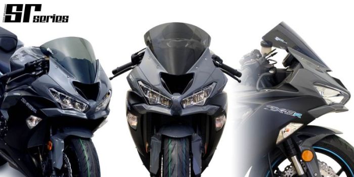 ゼログラビティ　BV Webike | ZEROGRAVITY ゼログラビティ スクリーン【ダブルバブル