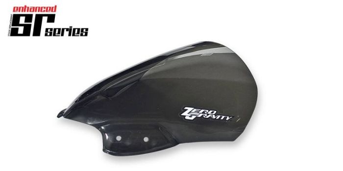 【受注生産 注文約4ヶ月】ZEROGRAVITY ゼログラビティ スクリーン SRタイプ ダークスモーク Z650 17-19