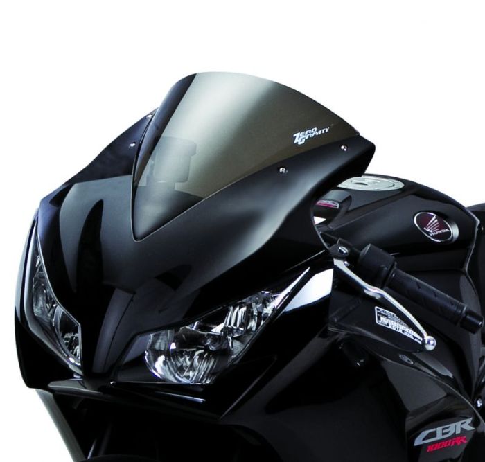【受注生産 注文約4ヶ月】ZEROGRAVITY ゼログラビティ スクリーン SRタイプ スモーク CBR1000RR 12-16/SP 14-16|motofellow
