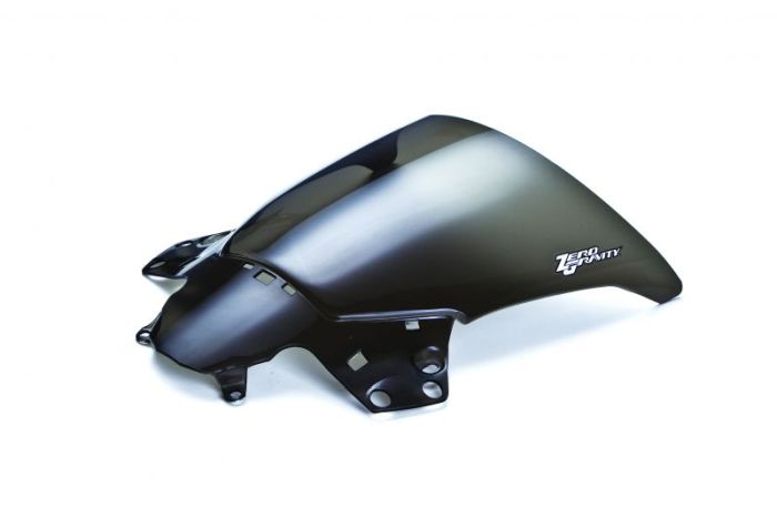 【受注生産 注文約4ヶ月】ZEROGRAVITY ゼログラビティ スクリーン SRタイプ クリア CBR250R 14-16(ABS可)/CBR300R 14-16(ABS可)|motofellow