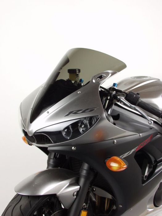 【受注生産 注文約4ヶ月】ZEROGRAVITY ゼログラビティ スクリーン SRタイプ ダークスモーク YZF-R6 03-05