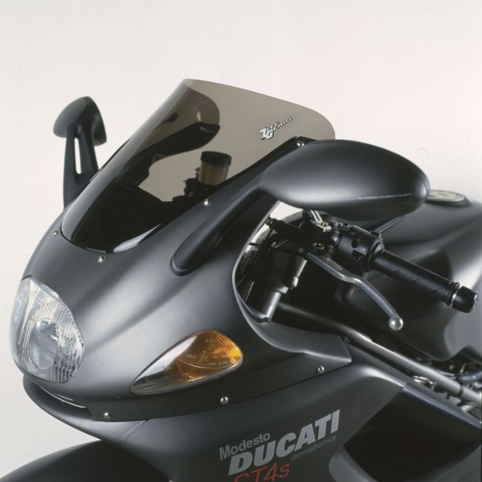 【受注生産 注文約4ヶ月】ZEROGRAVITY ゼログラビティ スクリーン SRタイプ ダークスモーク DUCATI ST2 98-03/ST4/ST4S/ABS 99-03
