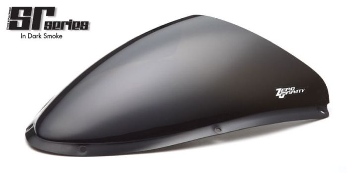 【受注生産 注文約4ヶ月】ZEROGRAVITY ゼログラビティ スクリーン SRタイプ ダークスモーク DUCATI ST4/ST4S/ABS 04-06/ST3/ST3S/ABS 04-08
