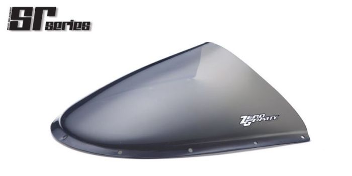 【受注生産 注文約4ヶ月】ZEROGRAVITY ゼログラビティ スクリーン SRタイプ ダークスモーク DUCATI 748/R/S/916/955/996/998/R/S 95-04