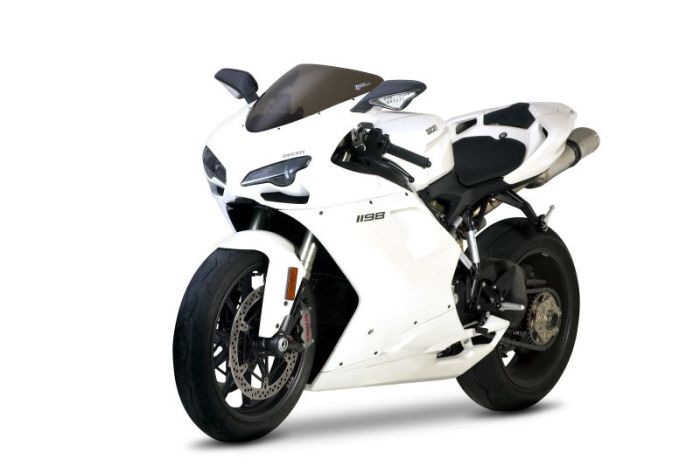 【受注生産 注文約4ヶ月】ZEROGRAVITY ゼログラビティ スクリーン SRタイプ ダークスモーク DUCATI 1098/S/R/TRICOLORE 07-09/1198/S 09-11