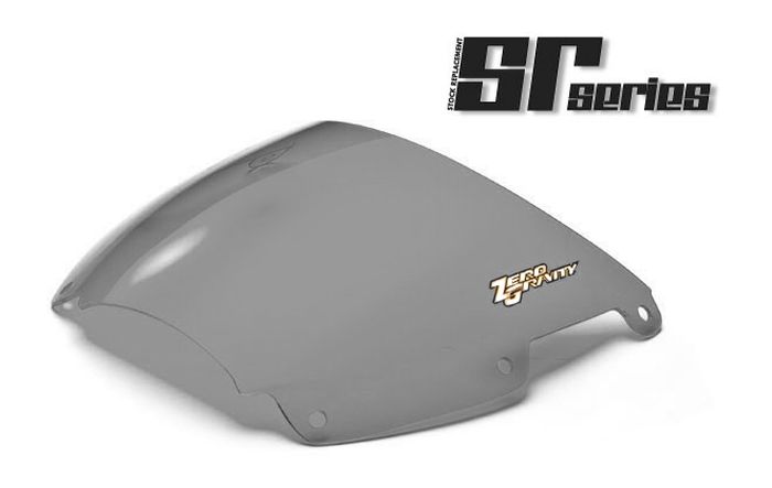 【受注生産 注文約4ヶ月】ZEROGRAVITY ゼログラビティ スクリーン SRタイプ ダークスモーク TRIUMPH SPRINT RS 00-04