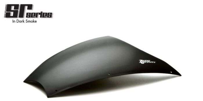 【受注生産 注文約4ヶ月】ZEROGRAVITY ゼログラビティ スクリーン SRタイプ ダークスモーク TRIUMPH SPRINT ST 05-12