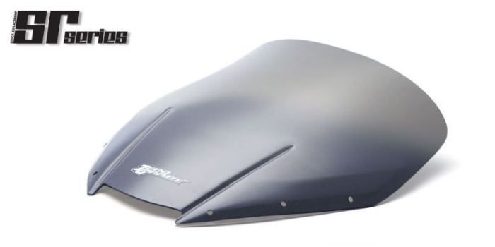 【受注生産 注文約4ヶ月】ZEROGRAVITY ゼログラビティ スクリーン SRタイプ ダークスモーク TRIUMPH TIGER 1050 07-13