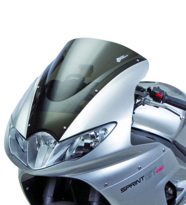 【受注生産 注文約4ヶ月】ZEROGRAVITY ゼログラビティ スクリーン SRタイプ ダークスモーク TRIUMPH SPRINT GT 11-12