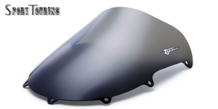 【受注生産 注文約4ヶ月】ZEROGRAVITY ゼログラビティ スクリーン スポーツツーリング ダークスモーク GSXR600 98-00/GSXR750 98-99